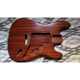 Cuerpo Body Guitarra Stratocaster. Caoba Radial. Fender Mjt