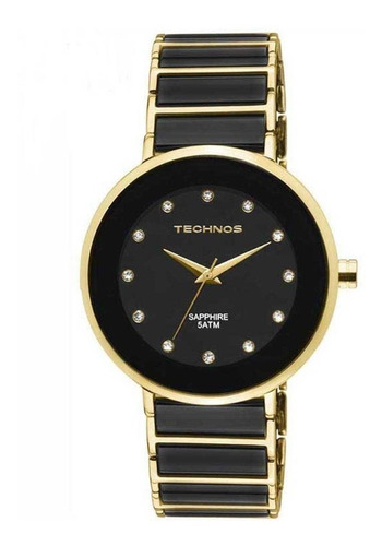 Relógio Technos 2035lmm/4p 2035lmm Ceramica Dourado