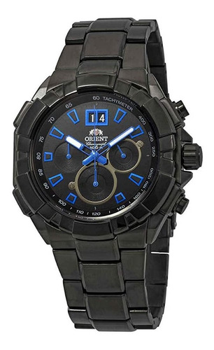 Reloj Hombre Orient Ftv00005b Cuarzo Pulso Azul Just Watches