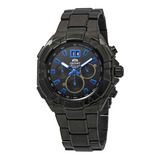 Reloj Hombre Orient Ftv00005b Cuarzo Pulso Azul Just Watches
