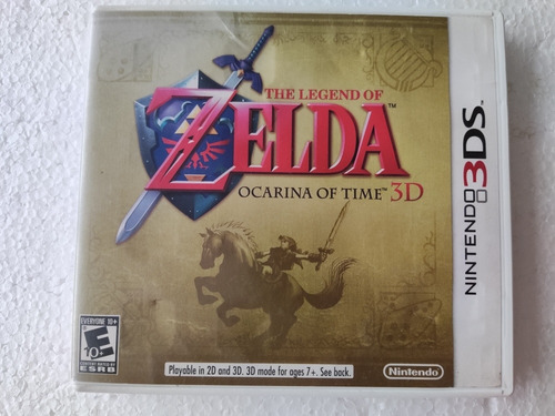 The Legend Of Zelda Ocarina Of Time Juego Fisic Nintendo 3ds