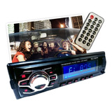 Estéreo Frente Fijo Usb Fm Bluetooth Tjt. Memoria Auli Sound