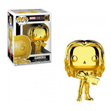 Gamora Funko Pop #382 Avengers Gold Chrome