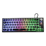 Ocelot Gaming - Teclado De Membrana Ok-m60 60% Usb Rgb