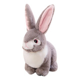 Conejos De Pascua De Peluche Para La Decoración De La