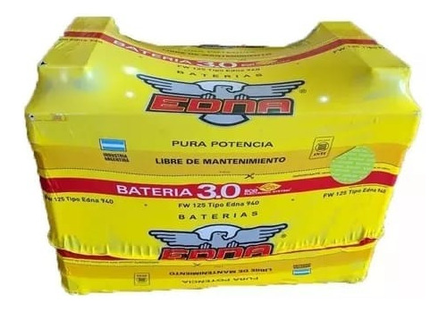 Batería Edna 12 X 110 Super Oferta