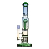 Ice Bong De Vidro Bocal Filtro Percolator 38cm + Brindes