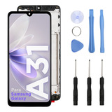 Pantalla Táctil Lcd Para Samsung A31 A315f A315g 