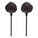 Auricular Jbl Quantum 50 In Ear Con Microfono 1.2mt Gamer