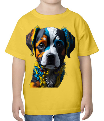 Playera Cachorro Curioso - Dog Lover - Perrito - Moda