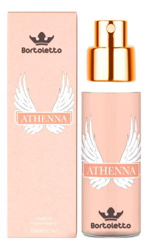 Perfume Athena 15ml Bortoleto Ref Importado Feminino
