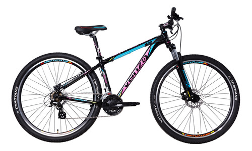 Bicicleta Venzo Skyline Evo Rod 29 21vel Freno A Disco 