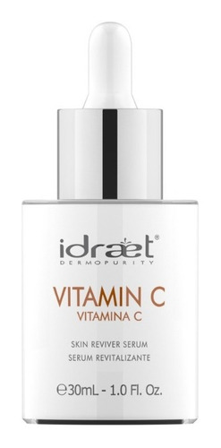 Idraet Vitamina C 30ml Serum Activo Concentrado Alta Pureza