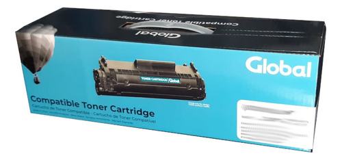 4 X Toner Compatible Con Hp Mfp 107w 1k Con Chip Global