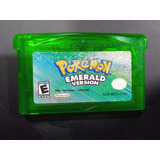 Pokemon Emerald Version Original Fisico Gameboy Advance