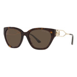 Gafas De Sol Mujer Michael Kors Montura Tortuga Oscura, Lent