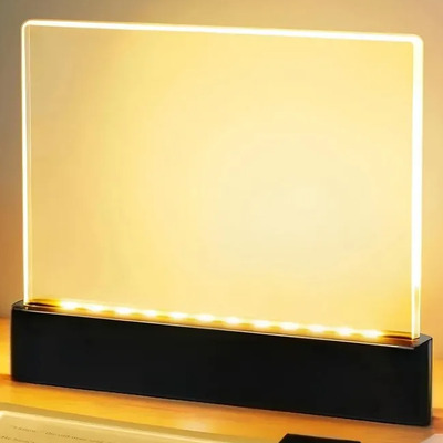 Lámpara De Lectura De Desmontable De Libros Luz Nocturna Led,105 Gramos, Fácil De Transportar, Marcador, Bajo Consumo De Energía Y Brillo Ultra Alto, Resistente Al Desgaste Y A Los Arañazos Blanco
