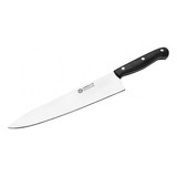 Cuchillo Profesional Boker Chef 25 Cm Acero 8310 Arbolito Color Negro