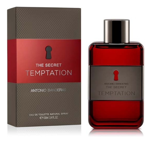 Antonio Banderas The Secret Temptation 100ml Hombre