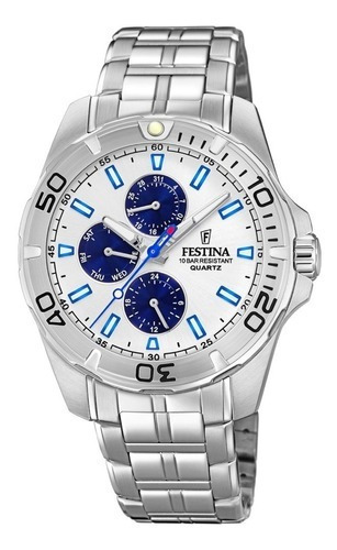 Reloj F20445/1 Festina Hombre Multifuncion Relojesymas