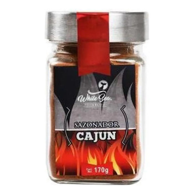 Sazonador Rub Cajun Cajun White Sea 170 | MercadoLibre