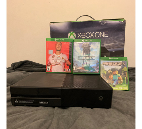 Xbox One 1tb + 3 Juegos, Todo Conversable