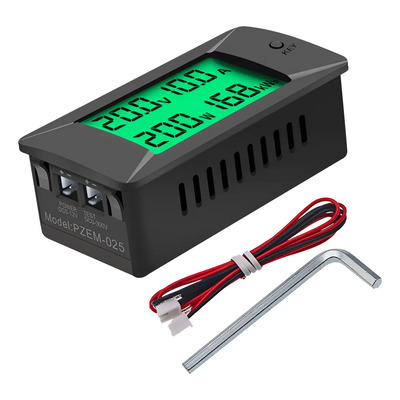 Para Derivación Integrada (100 A) De 0 A 300 V Para Dc Digit | Envío gratis
