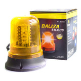 Baliza Led 12v 24v Flash Seguridad Vial Magnetica 64l Driven