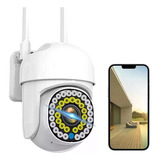 Camara Domo Ptz Ip Wifi 360° Hd1080p Vision Nocturna Sonido