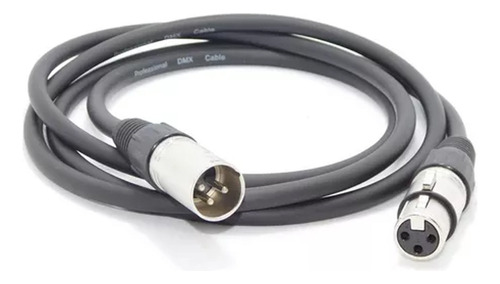 Cable Canon Canon Xlr Dmx 1,5 M Balanceado Rvvp