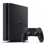 Playstation 4 Sony Ps4 Slim 1tb Semi-novo + 2 Controles Originais