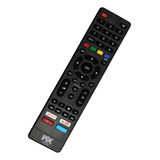Controle Remoto Smart Tv 49f68 - Netflix / Youtube / Prime