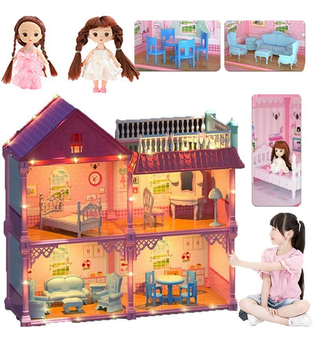 Set De Casa De Muñecas Barata Doll Cuddle With [u]