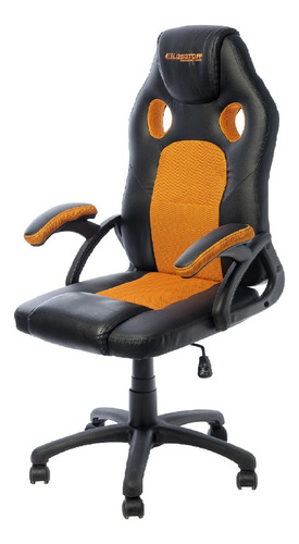 Silla Gamer De Escritorio Lusqtoff Sgl100-9 Ergonómica Rueda