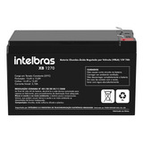 Bateria Selada 12v 7a Xb 1270 P/ Alarme E Nobreak Intelbras