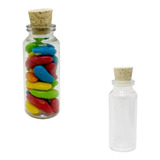 Botella Plastica Souvenirs Candy Con Tapon 20cc Pack X50 