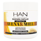 Han Avena Y Miel Mascara Capilar Nutrición Reparadora 200gr