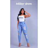 Calça Miller Original Feminina Jeans Deluxe Empina Bumbum