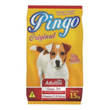 Ração Para Cachorro Pingo Adulto Todas As Raças 15kg