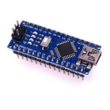 Tarjeta Nano V3 Atmega328 Pines Soldados Compatible Arduino