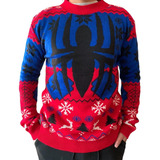 Suéter Navideño Ugly Sweaters Spiderman 