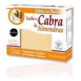 Jabón Leche De Cabra Y Almendras 90 Gr - g a $133