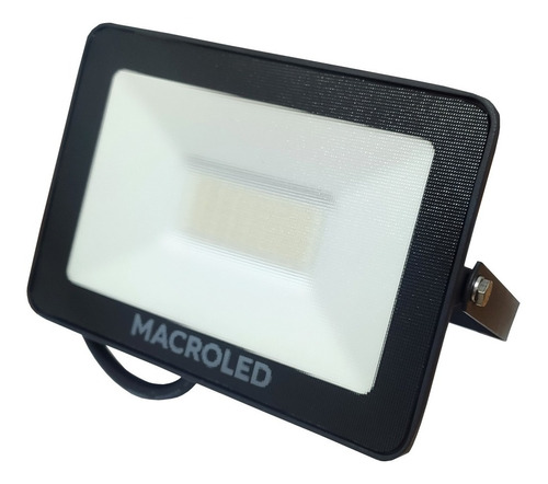 Reflector Led 50w Macroled Ip65 Apto Exterior 