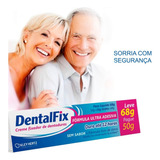Dentalfix Kit Com 3 Fixador De Dentaduras 68g 12hr Fixação