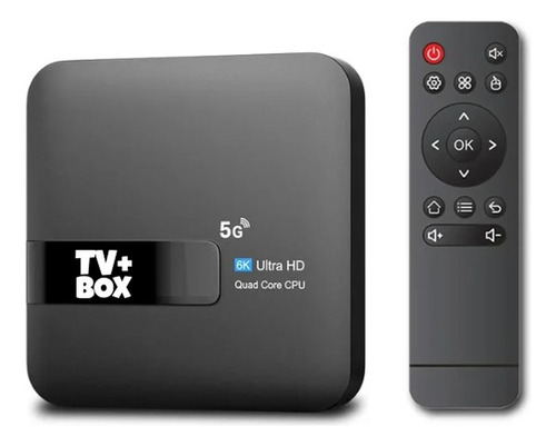 Tv Box Con Android 10, 2gb Ram 16gb 6k Media player tv