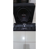 Woofer Sony Xplod 1800w 12   + Potencia B52 3600w 4 Canales