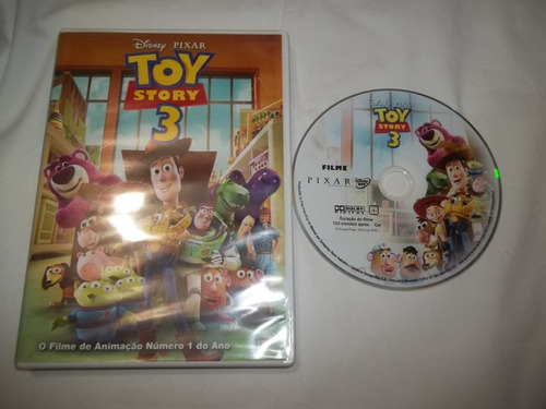 Dvd - Toy Story 3 