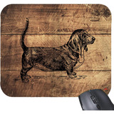 Love Basset Hound Dog Pet Alfombrilla De Mouse De Goma ...