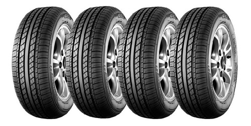 Kit 4 Cubiertas Gt Radial Champiro Vp1 185/60 R15 84h