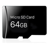 Cartão De Memória Micro Sd Classe 10 P/ Câmera Ip 64gb 
